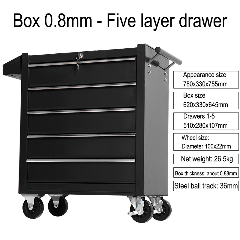Carrito de Almacenamiento de H - Workshop Tools Cabinet reseña y precio