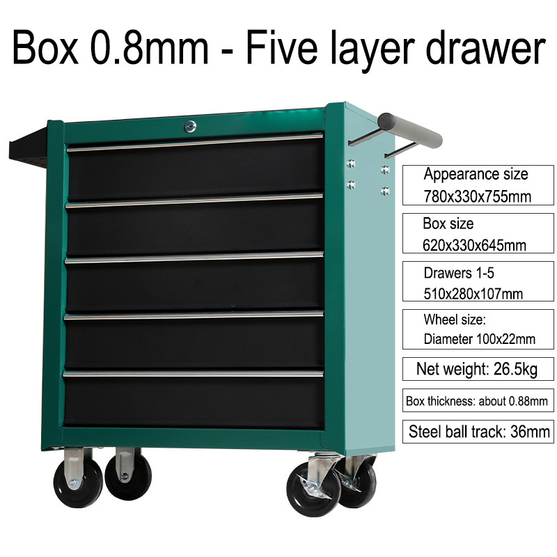 Carrito de Almacenamiento de H - Workshop Tools Cabinet reseña y precio