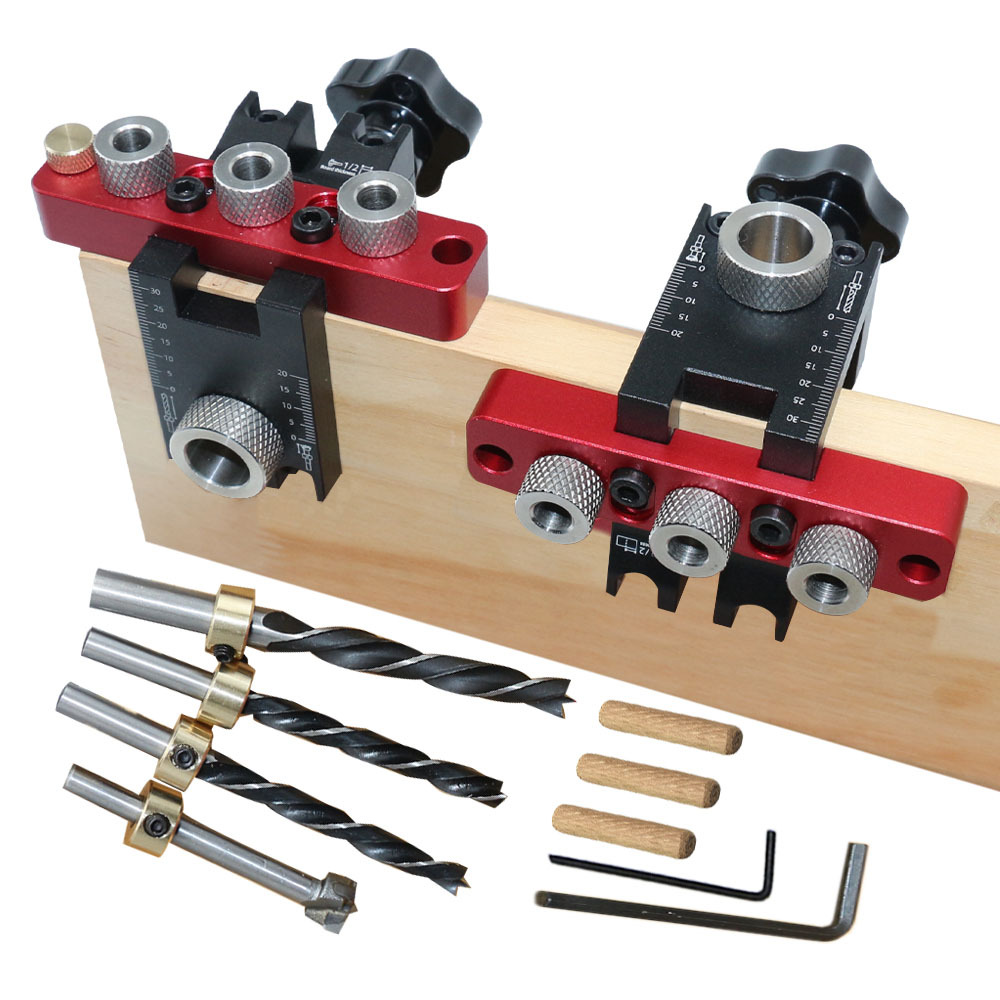 Kit de herramientas de carpint - Pocket Hole Jig reseña y precio