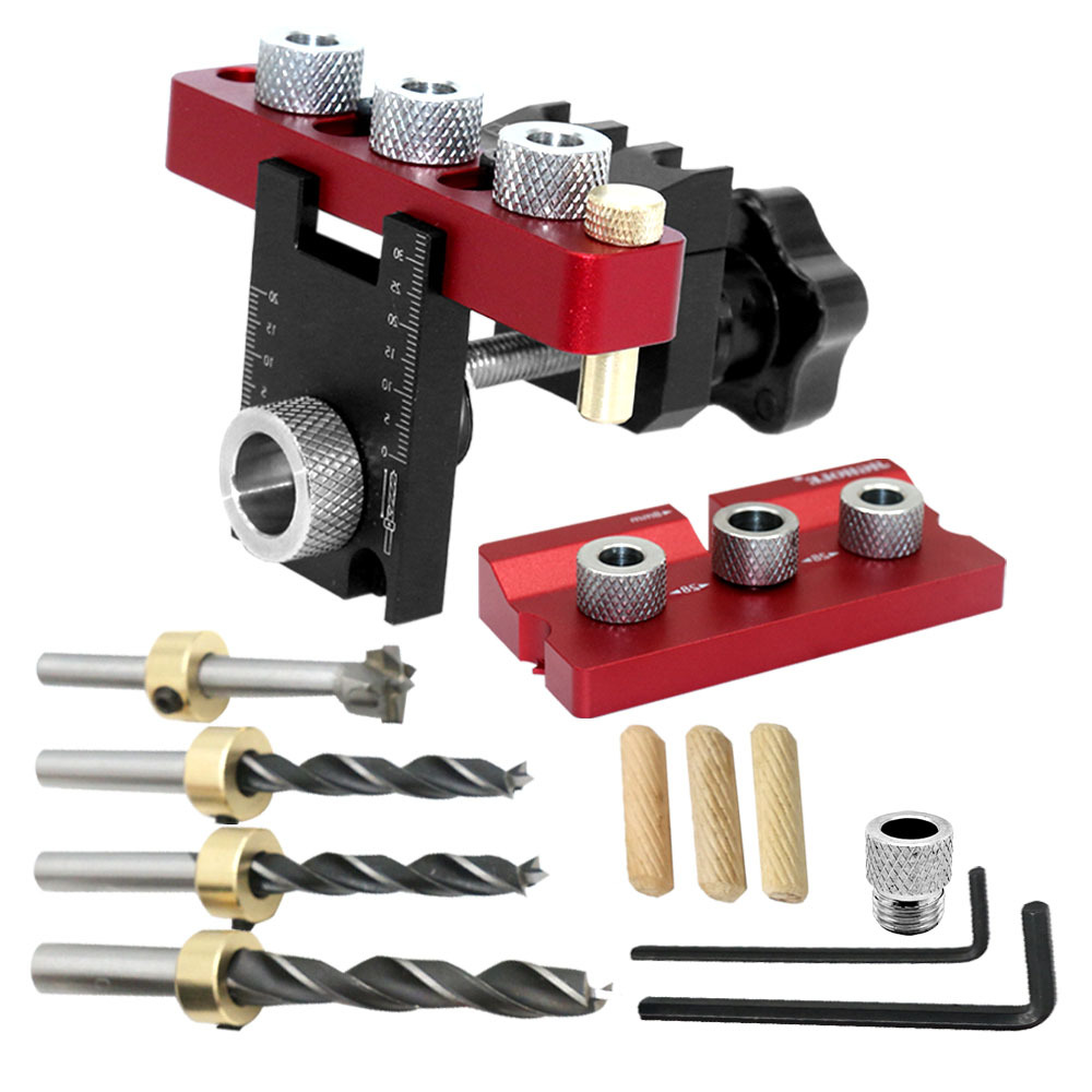 Kit de herramientas de carpint - Pocket Hole Jig reseña y precio