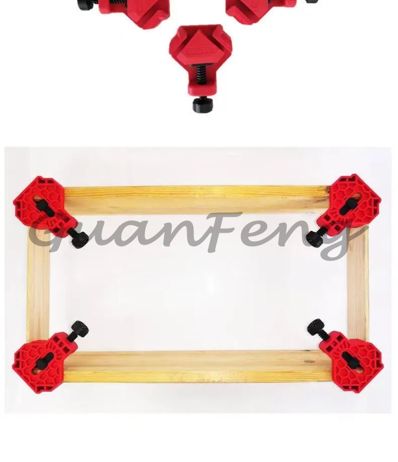 Paquete de 4 abrazaderas de es - Angle Clamp 90 reseña y precio