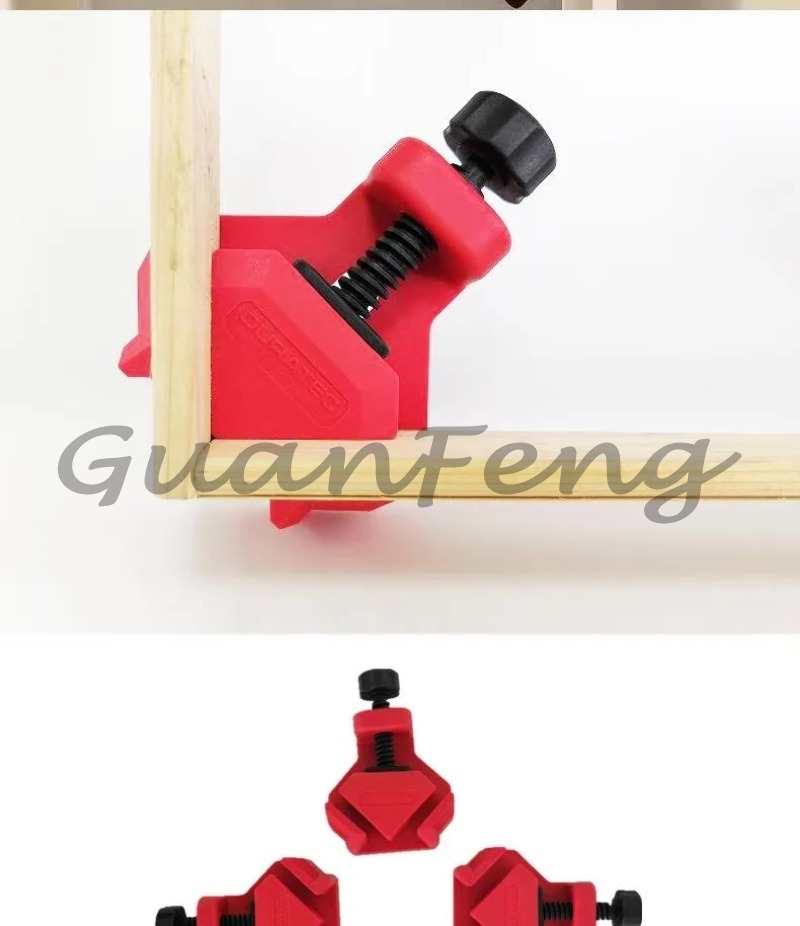 Paquete de 4 abrazaderas de es - Angle Clamp 90 reseña y precio