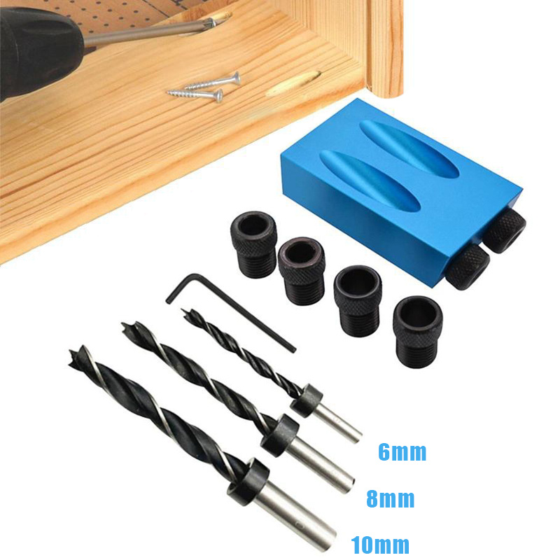 Juego de 7/14 piezas de brocas - Pocket Hole Jig reseña y precio