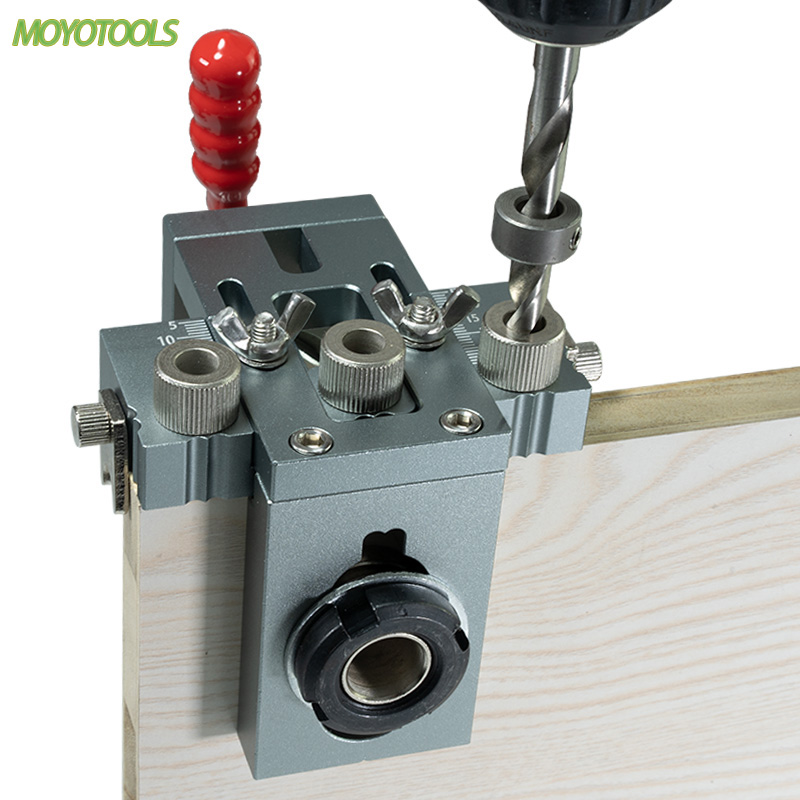 Kit de guía de agujero de bols - Pocket Hole Jig reseña y precio