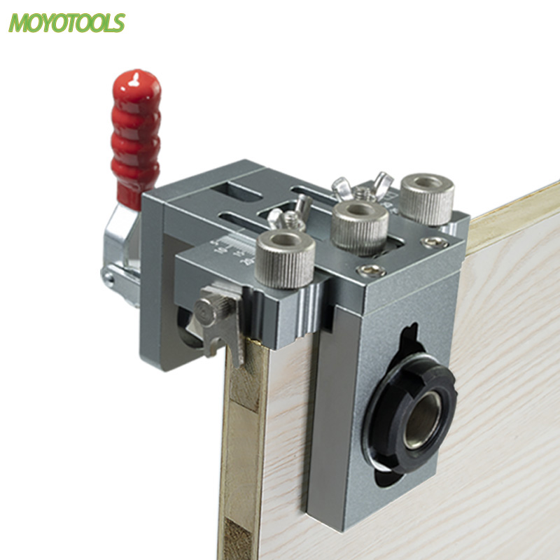 Kit de guía de agujero de bols - Pocket Hole Jig reseña y precio