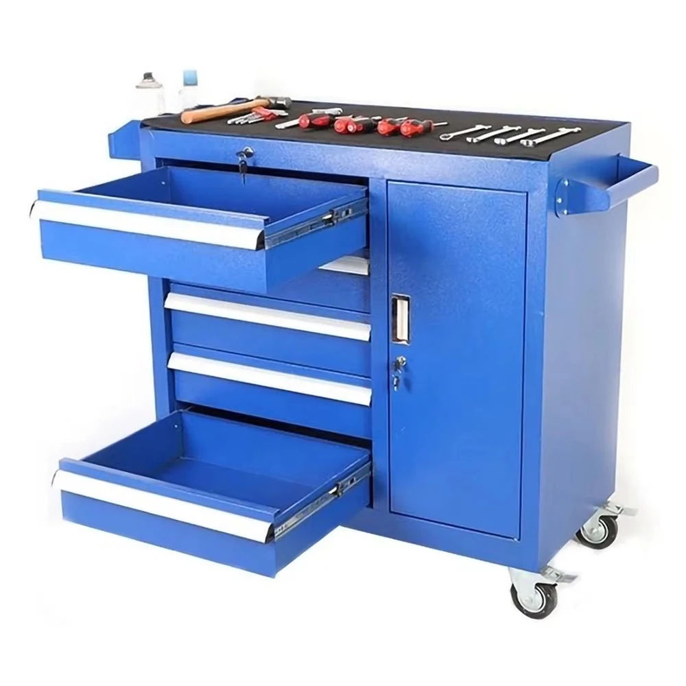 Caja de Herramientas con Rueda - Workshop Tools Cabinet reseña y precio