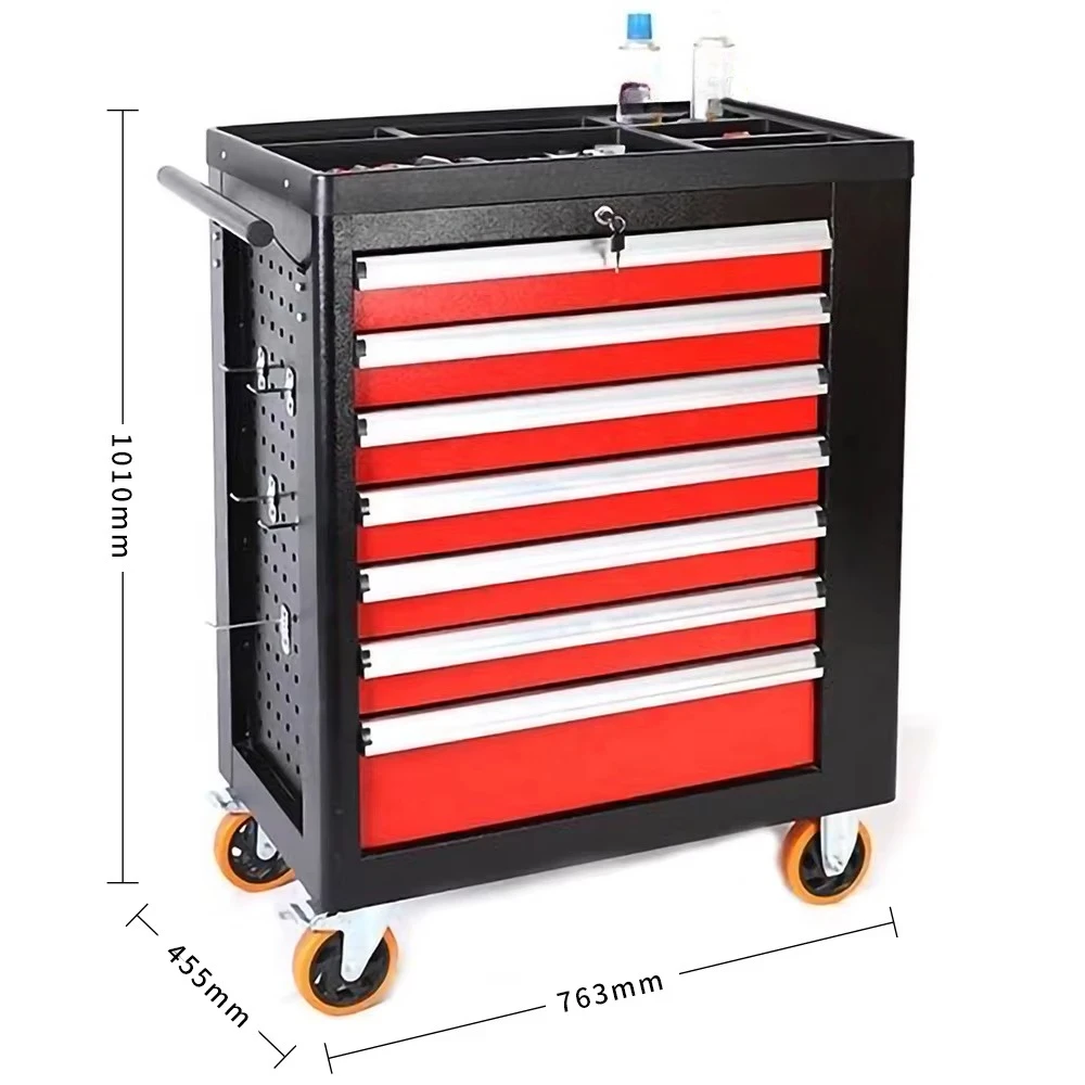 Caja de Herramientas con Rueda - Workshop Tools Cabinet reseña y precio