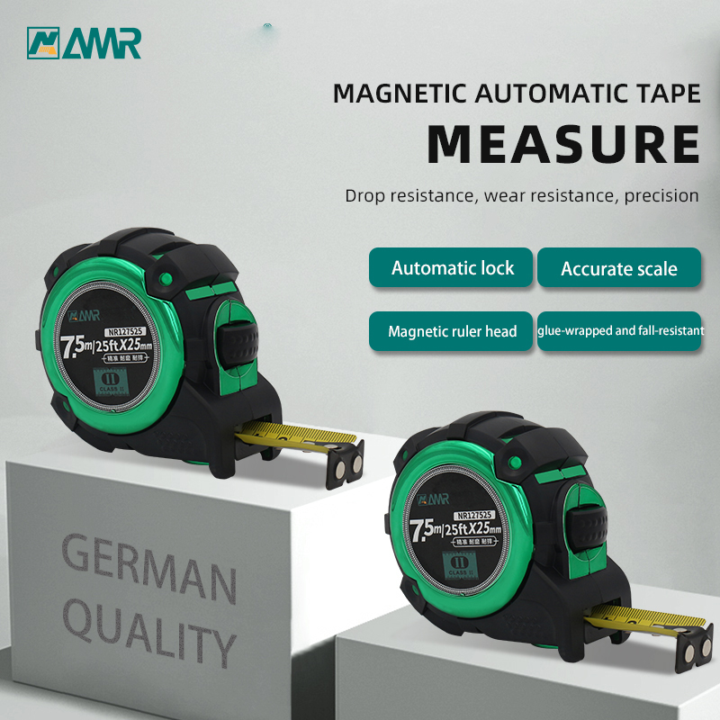 Cinta métrica AMR retráctil mé - Stanley Tape 25Ft reseña y precio