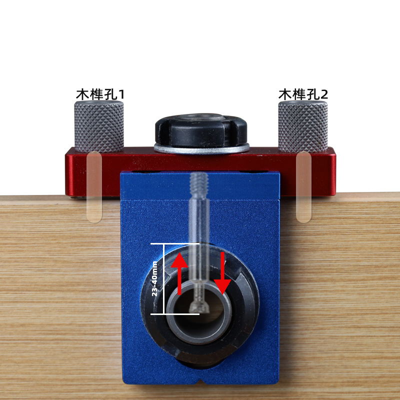 TEBAK W-136 Kit de plantilla p - Pocket Hole Jig reseña y precio