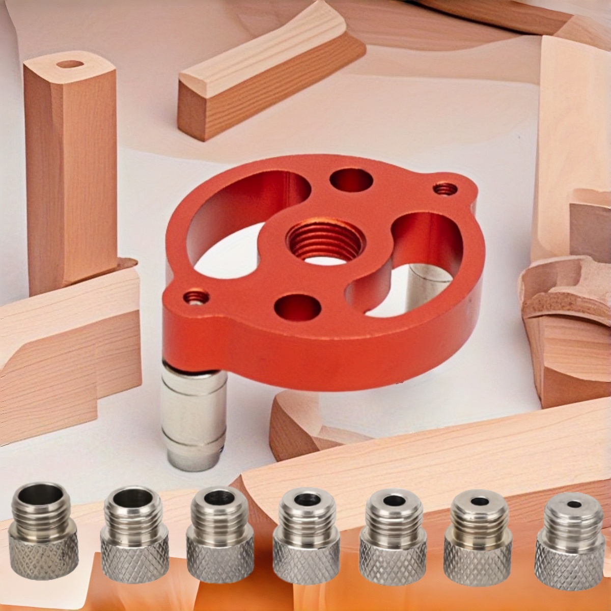 Plantilla de Centrado Automáti - Pocket Hole Jig reseña y precio