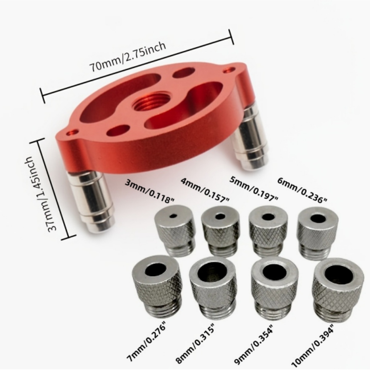 Plantilla de Centrado Automáti - Pocket Hole Jig reseña y precio