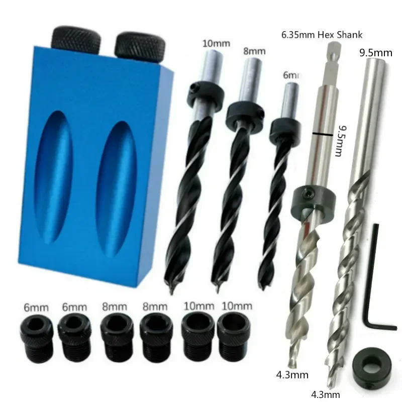 Kit de herramientas para union - Pocket Hole Jig reseña y precio