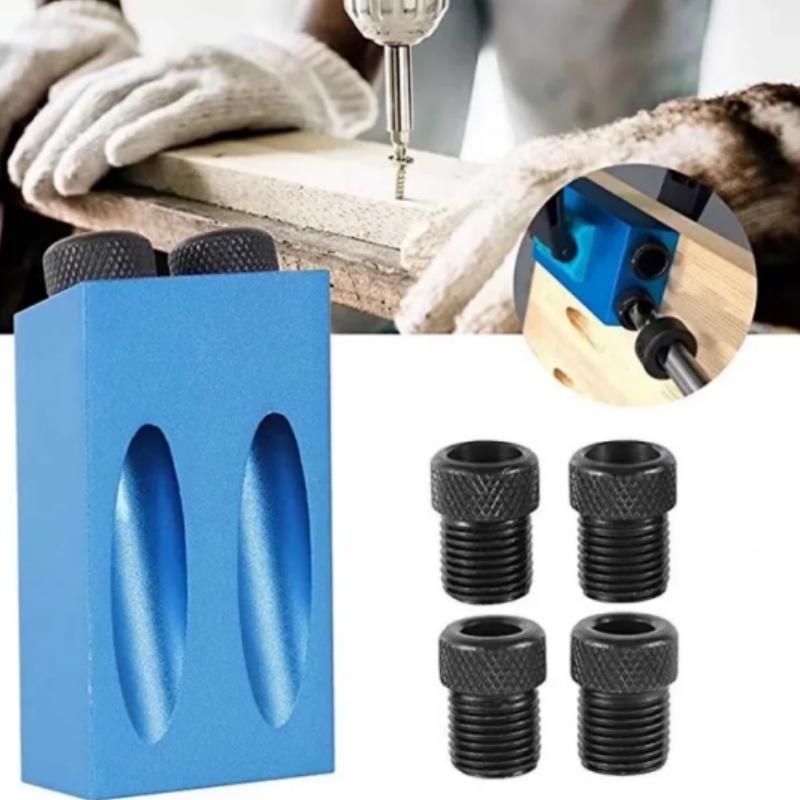 Kit de herramientas para union - Pocket Hole Jig reseña y precio