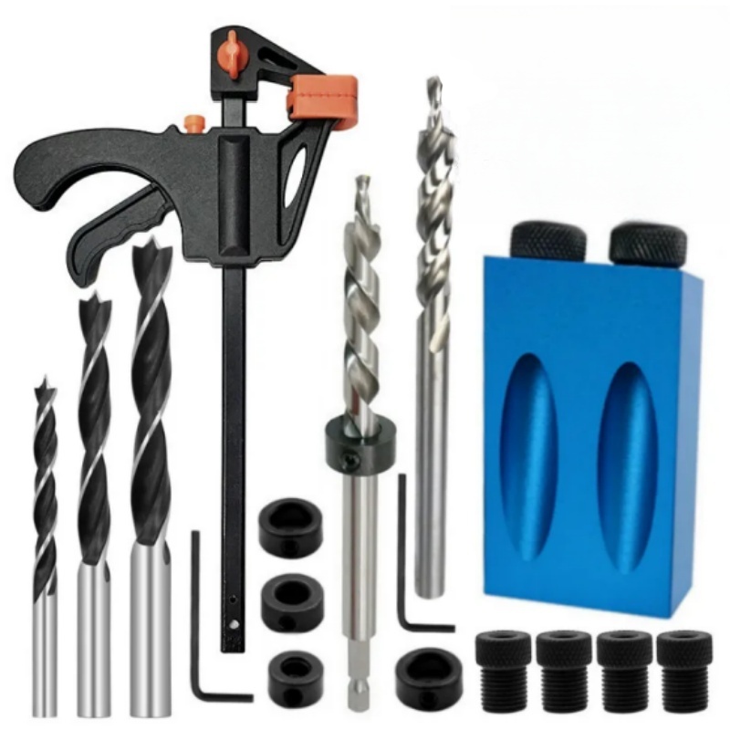 Kit de herramientas para union - Pocket Hole Jig reseña y precio