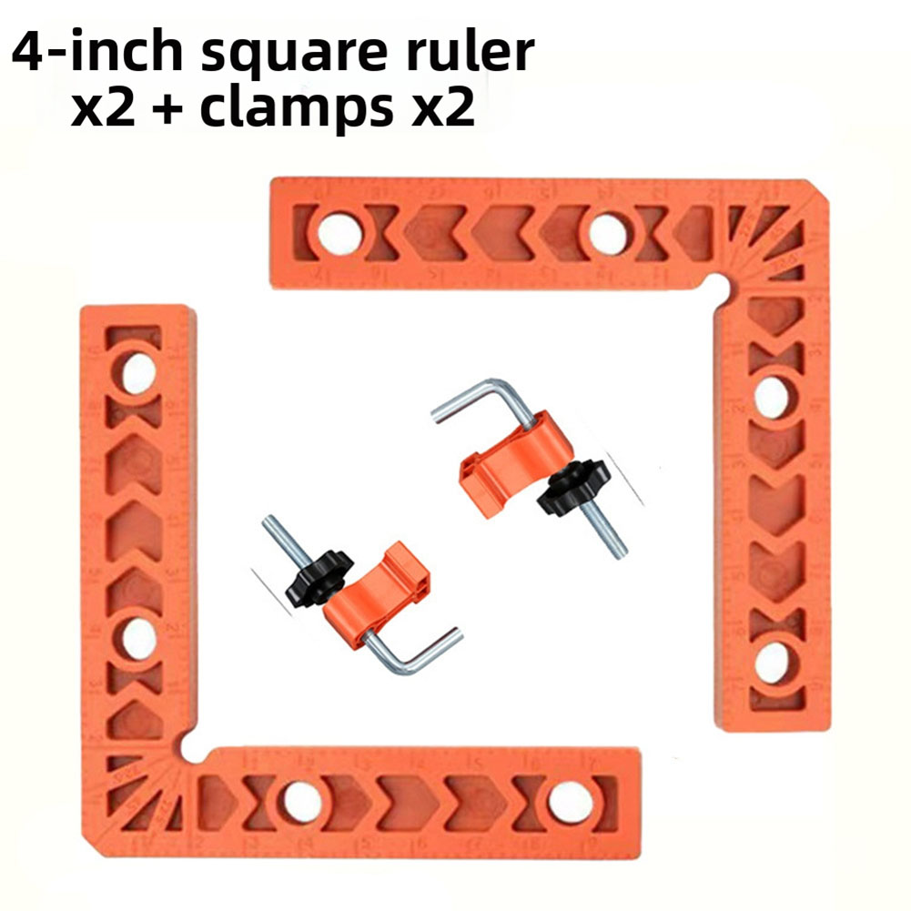 Regla de posicionamiento en án - Angle Clamp 90 reseña y precio