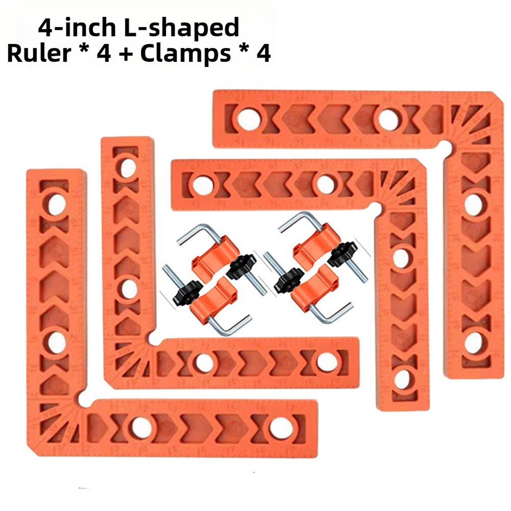 Regla de posicionamiento en án - Angle Clamp 90 reseña y precio