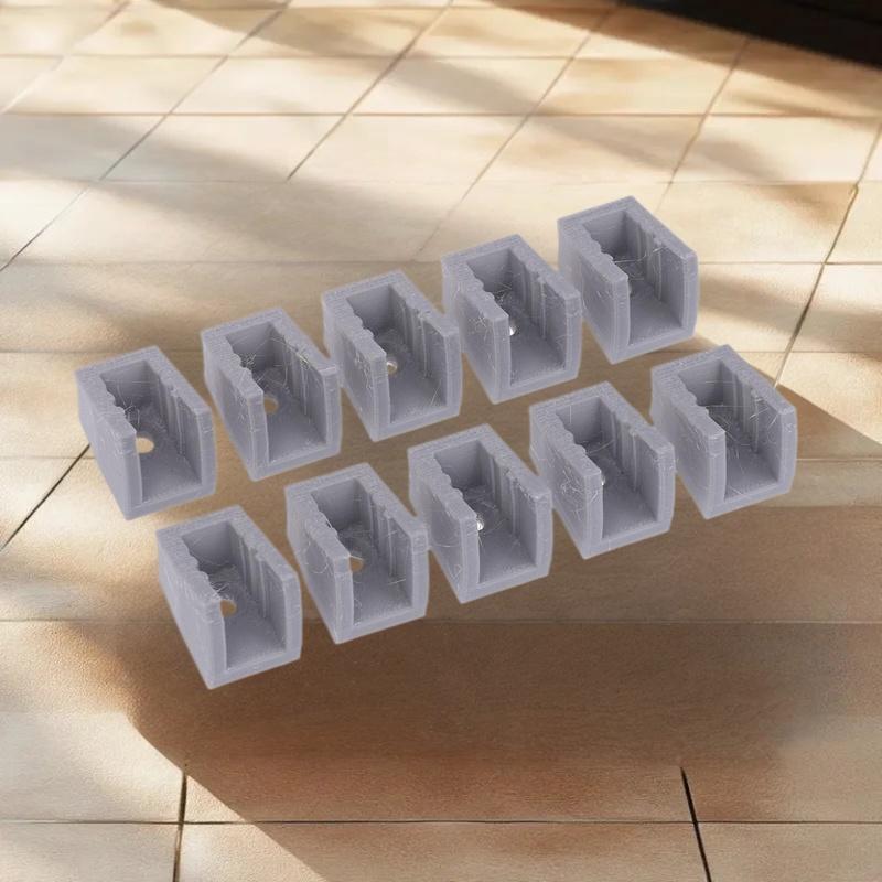 Estante de pared de 10 piezas  - Design Tools Workshop reseña y precio