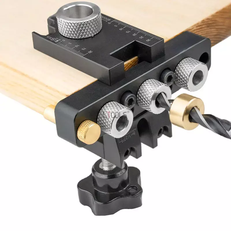 Plantilla de Perforación Ajust - Pocket Hole Jig reseña y precio