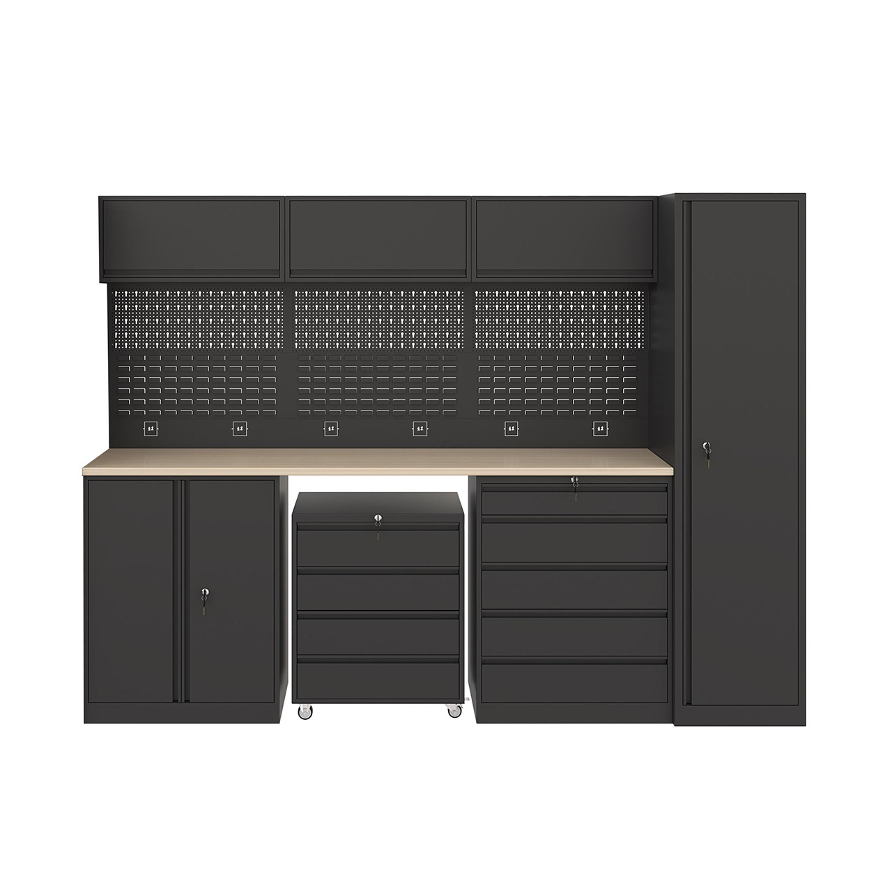 Sistema de Almacenamiento de H - Workshop Tools Cabinet reseña y precio