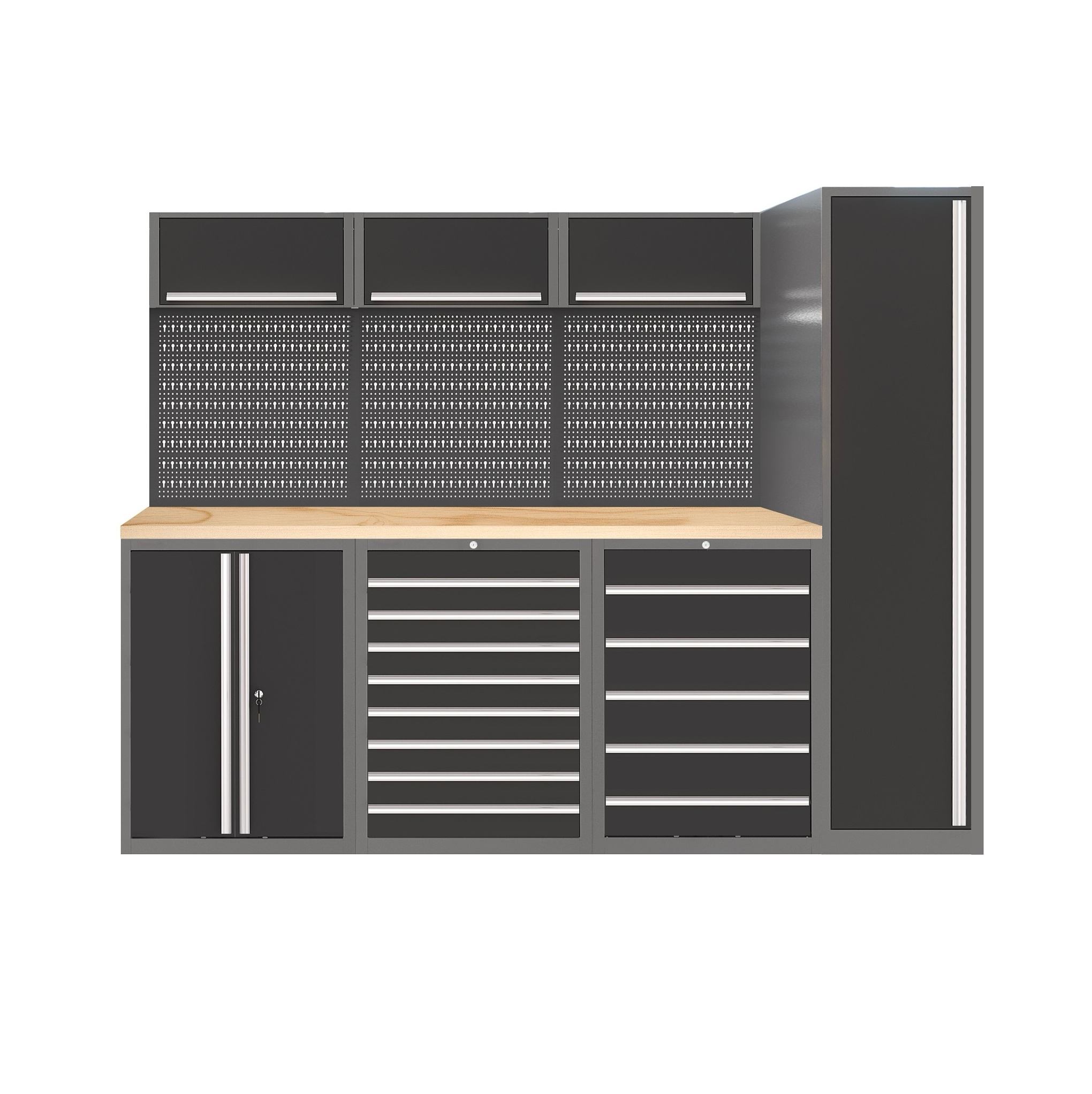 Sistema de Almacenamiento de H - Workshop Tools Cabinet reseña y precio
