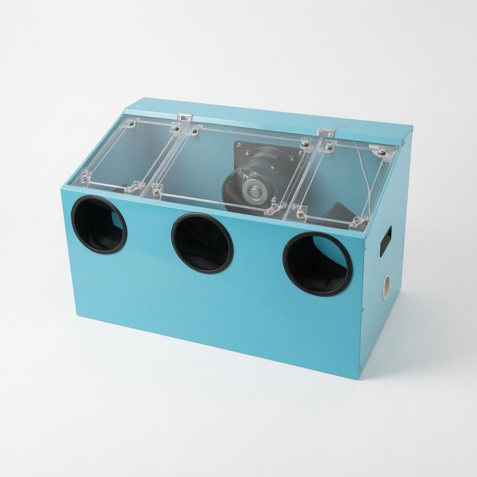 Caja de polvo totalmente cerra - Workshop Tools Cabinet reseña y precio